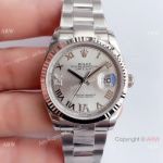 (EW) Replica Rolex Datejust 36mm Watch SS Silver Dial Oyster Band_th.jpg